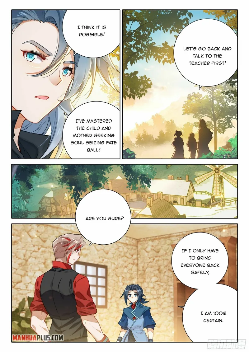 Soul Land V — Chapter 102 — page 11