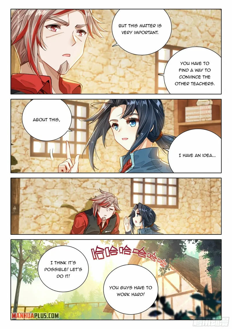 Soul Land V — Chapter 102 — page 12