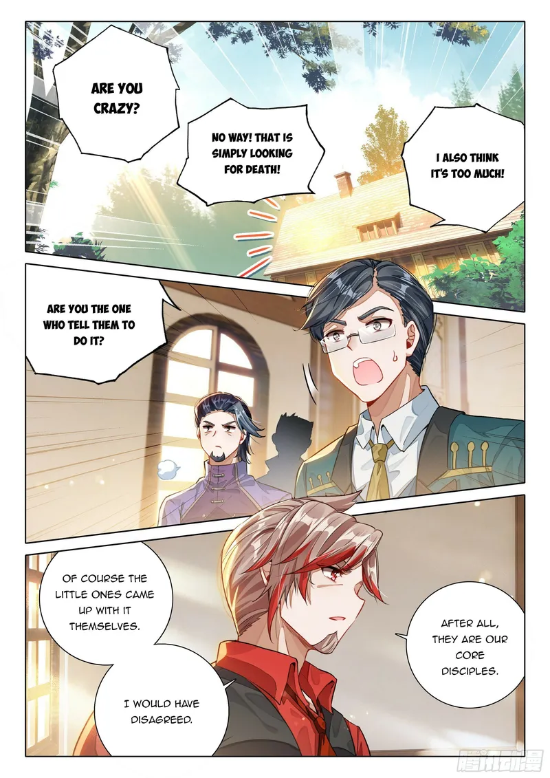 Soul Land V — Chapter 102 — page 13