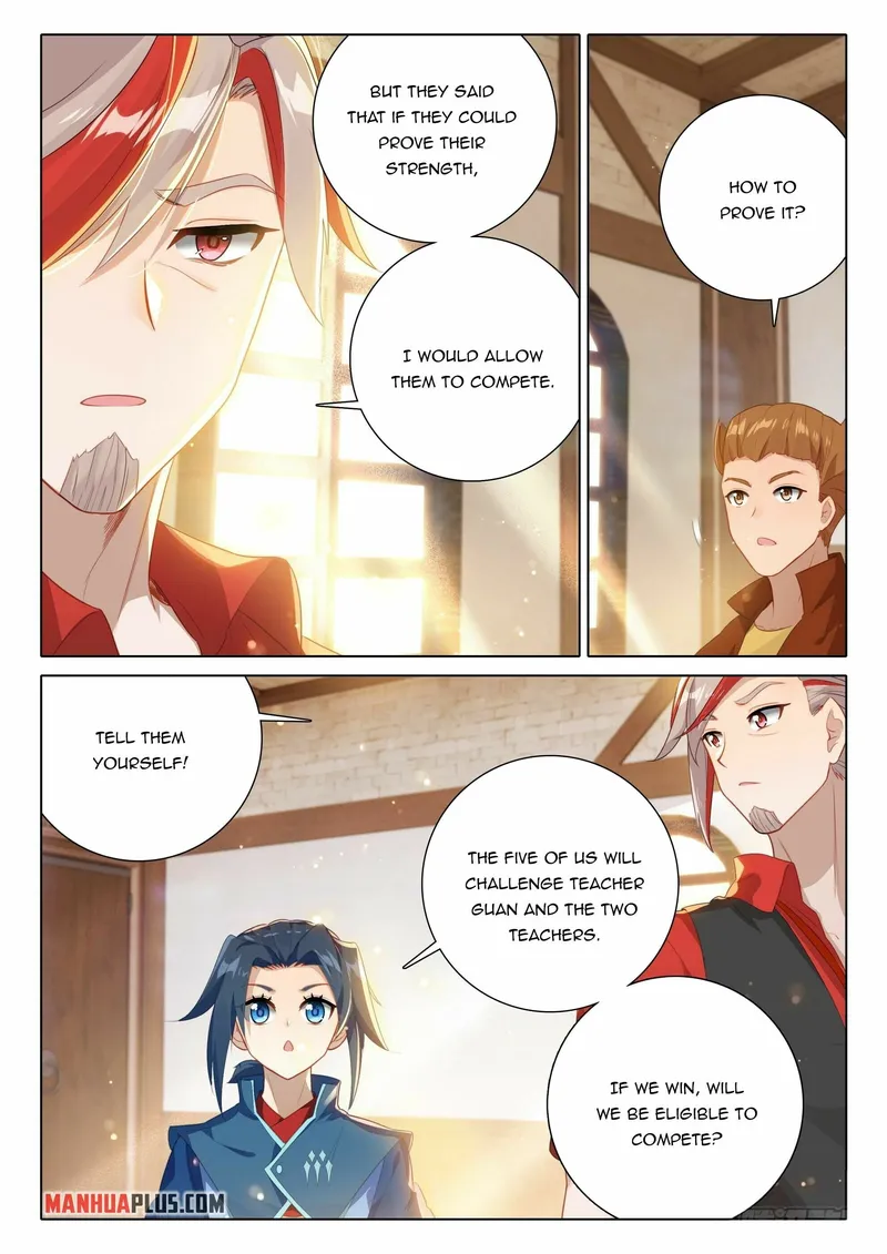 Soul Land V — Chapter 102 — page 14