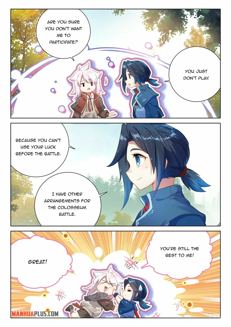 Soul Land V — Chapter 102 — page 16