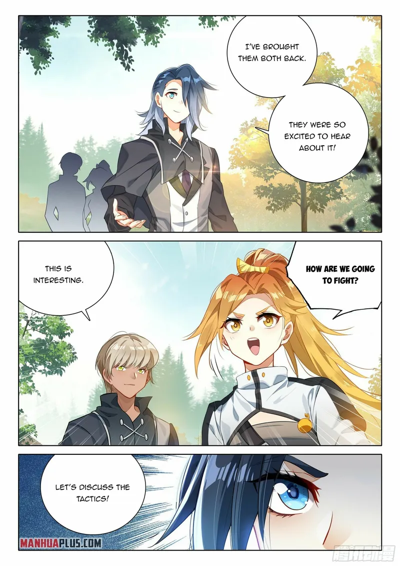 Soul Land V — Chapter 102 — page 17