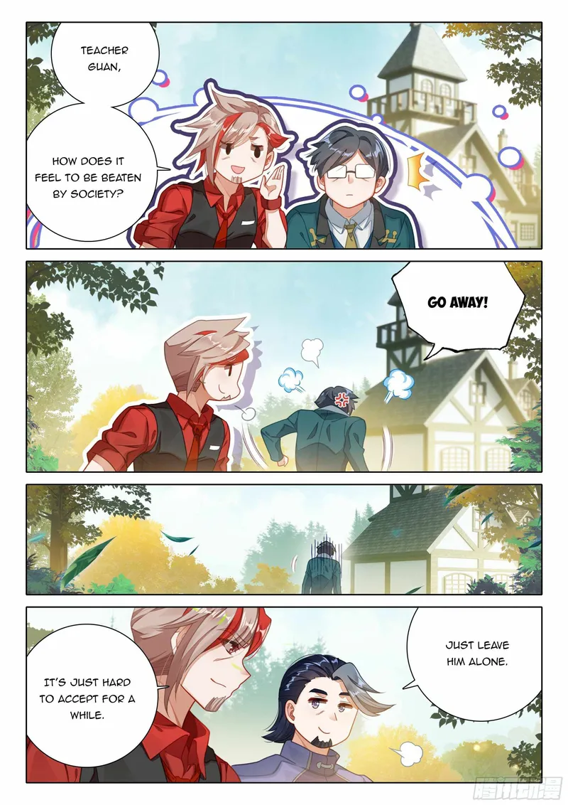 Soul Land V — Chapter 104 — page 11