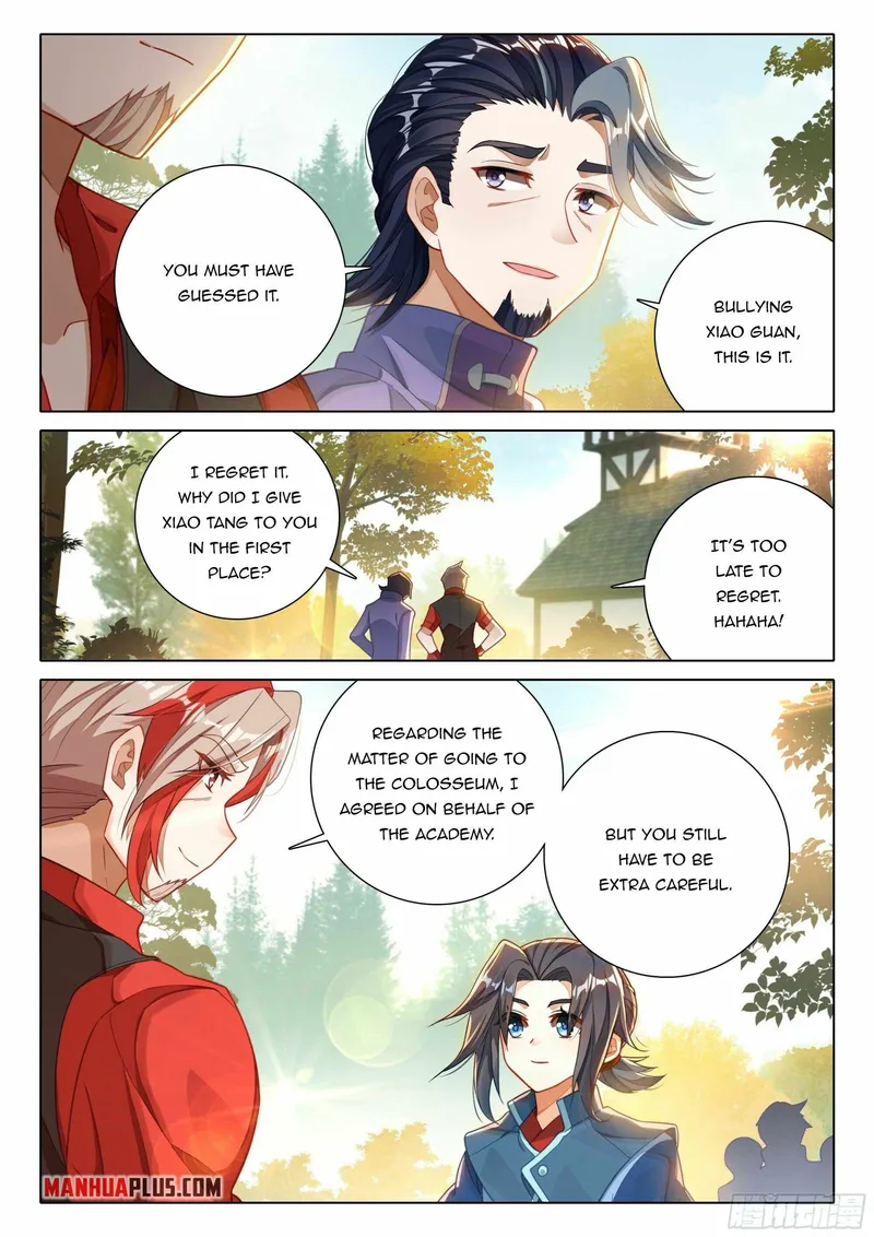 Soul Land V — Chapter 104 — page 12