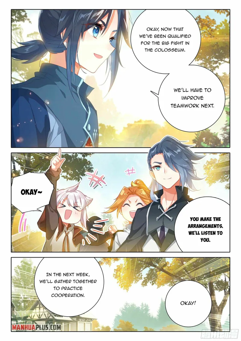 Soul Land V — Chapter 104 — page 17