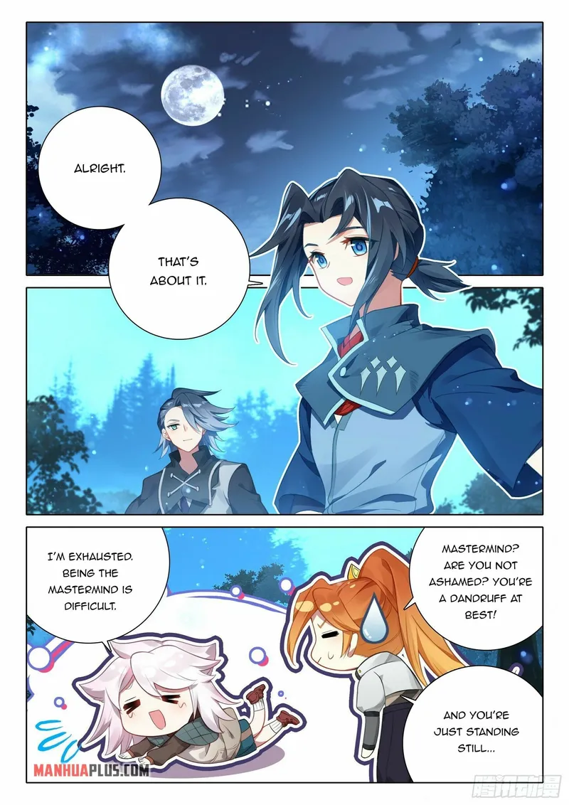 Soul Land V — Chapter 105 — page 8