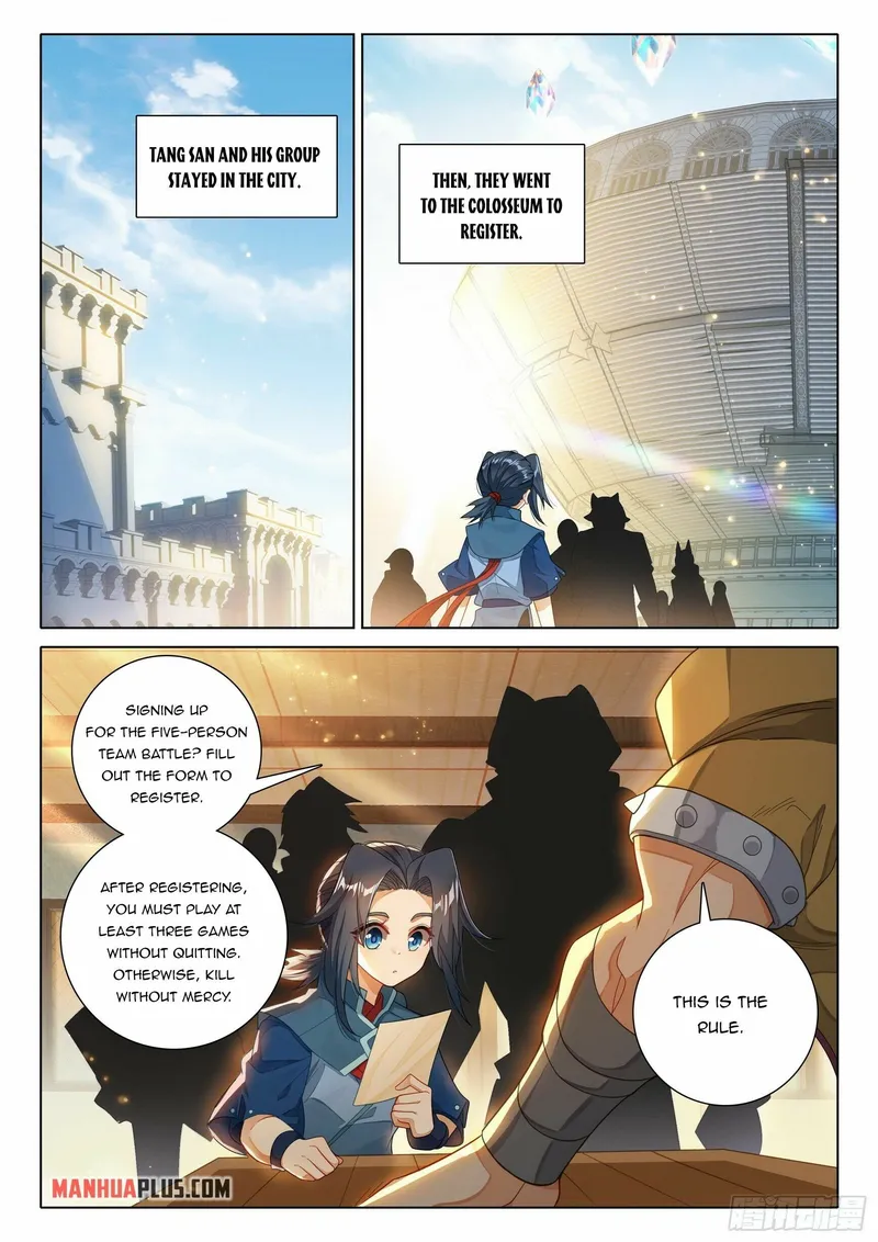 Soul Land V — Chapter 105 — page 11