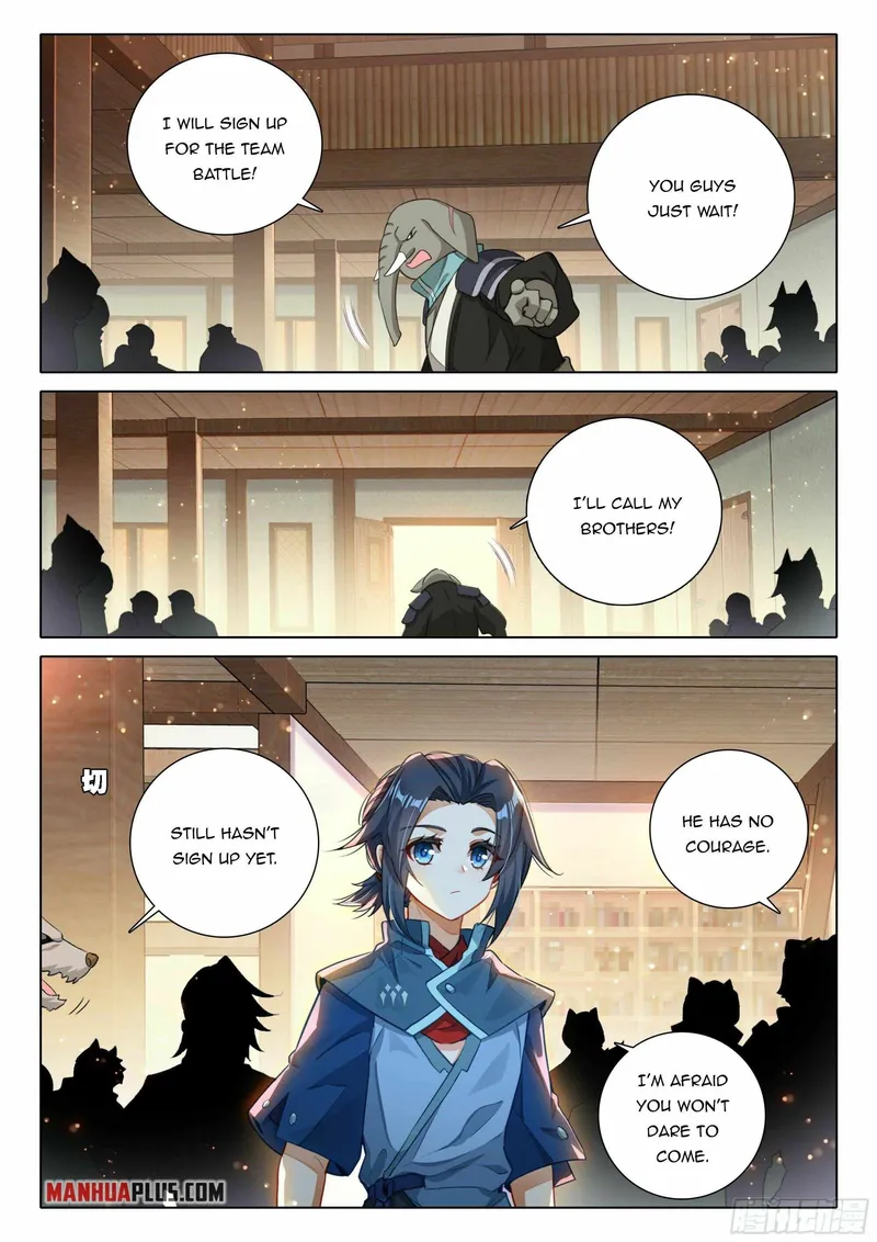 Soul Land V — Chapter 106 — page 5