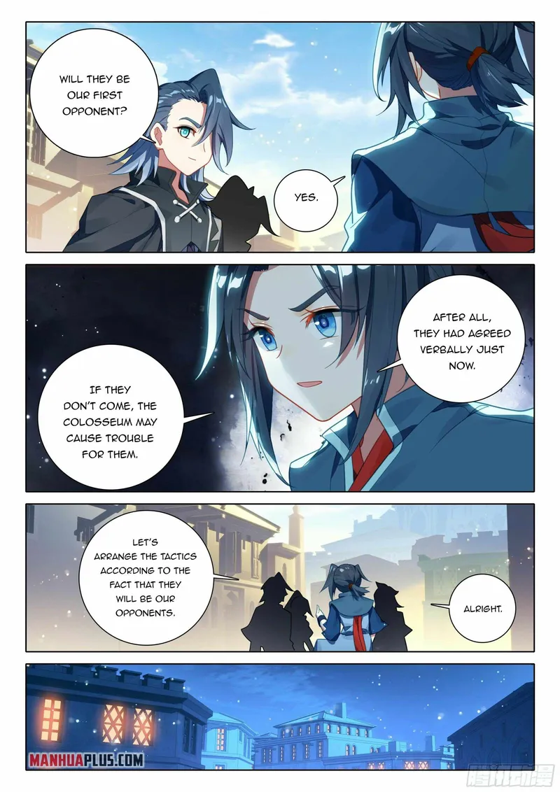 Soul Land V — Chapter 106 — page 7
