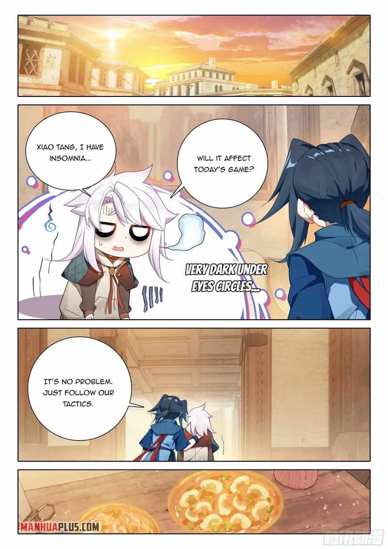 Soul Land V — Chapter 106 — page 8