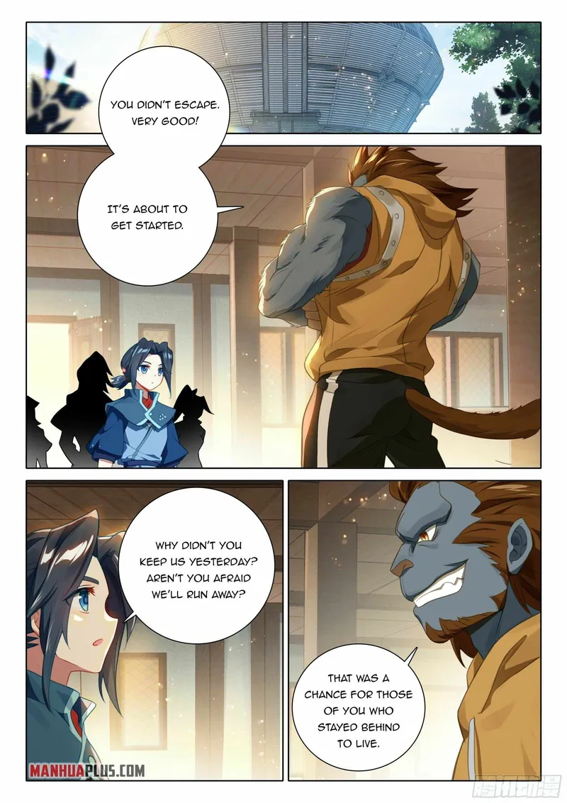 Soul Land V — Chapter 106 — page 13