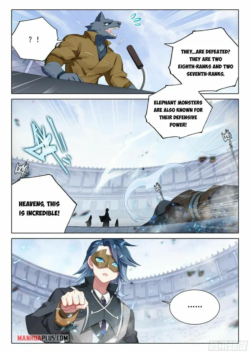 Soul Land V — Chapter 108 — page 4