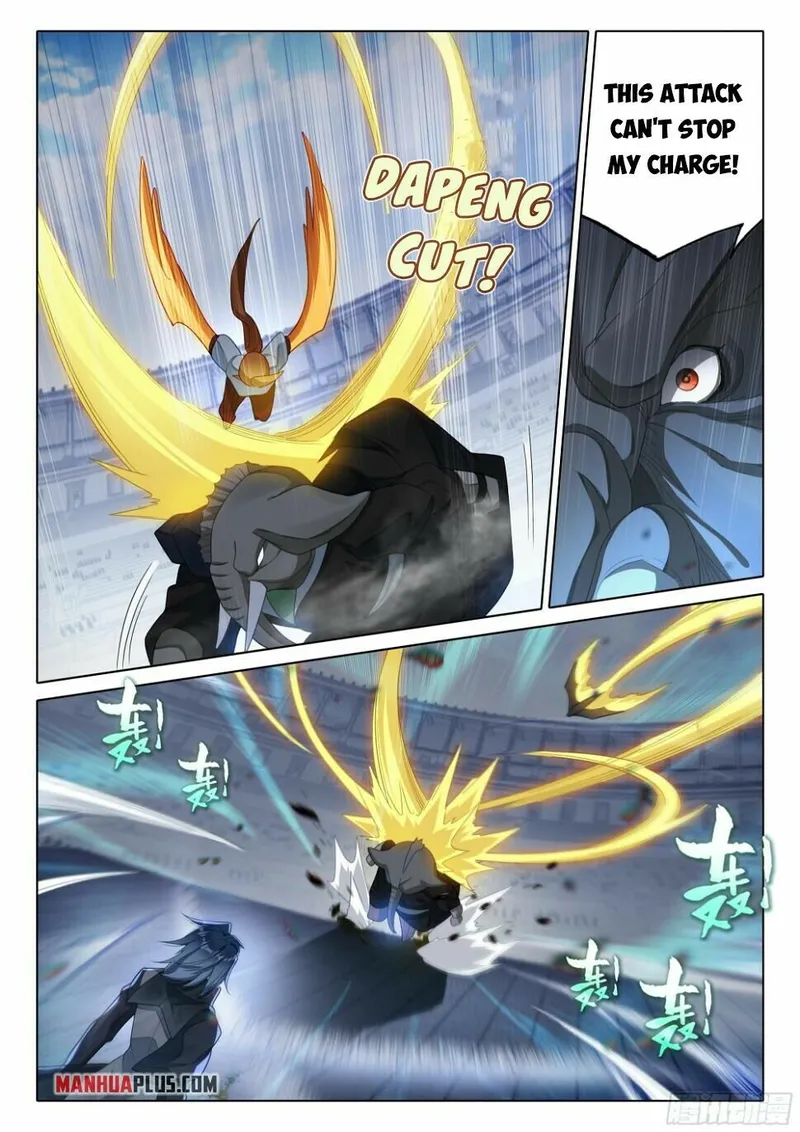 Soul Land V — Chapter 108 — page 8
