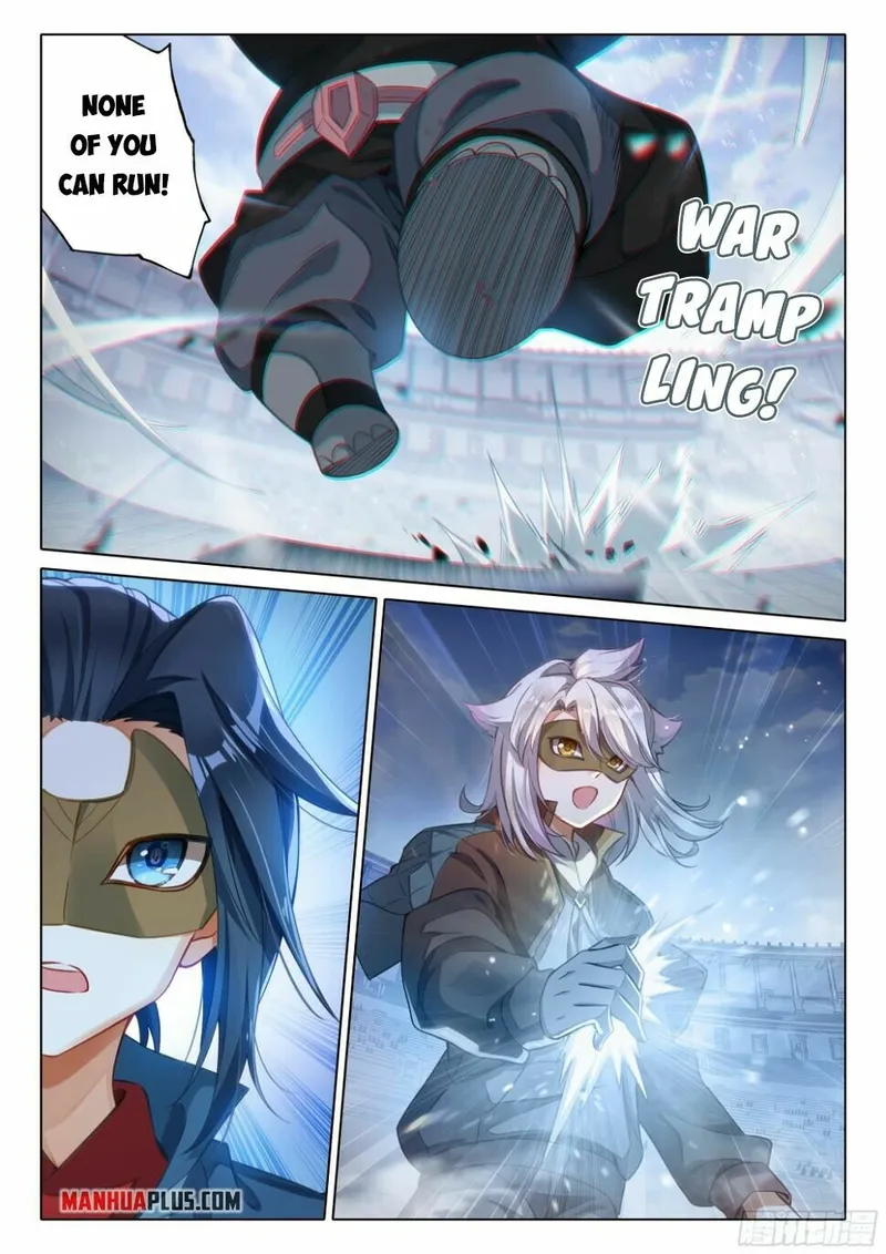 Soul Land V — Chapter 108 — page 9
