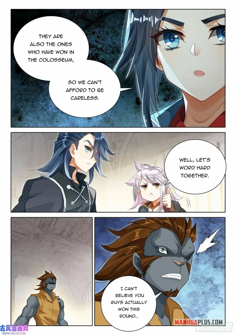Soul Land V — Chapter 109 — page 4