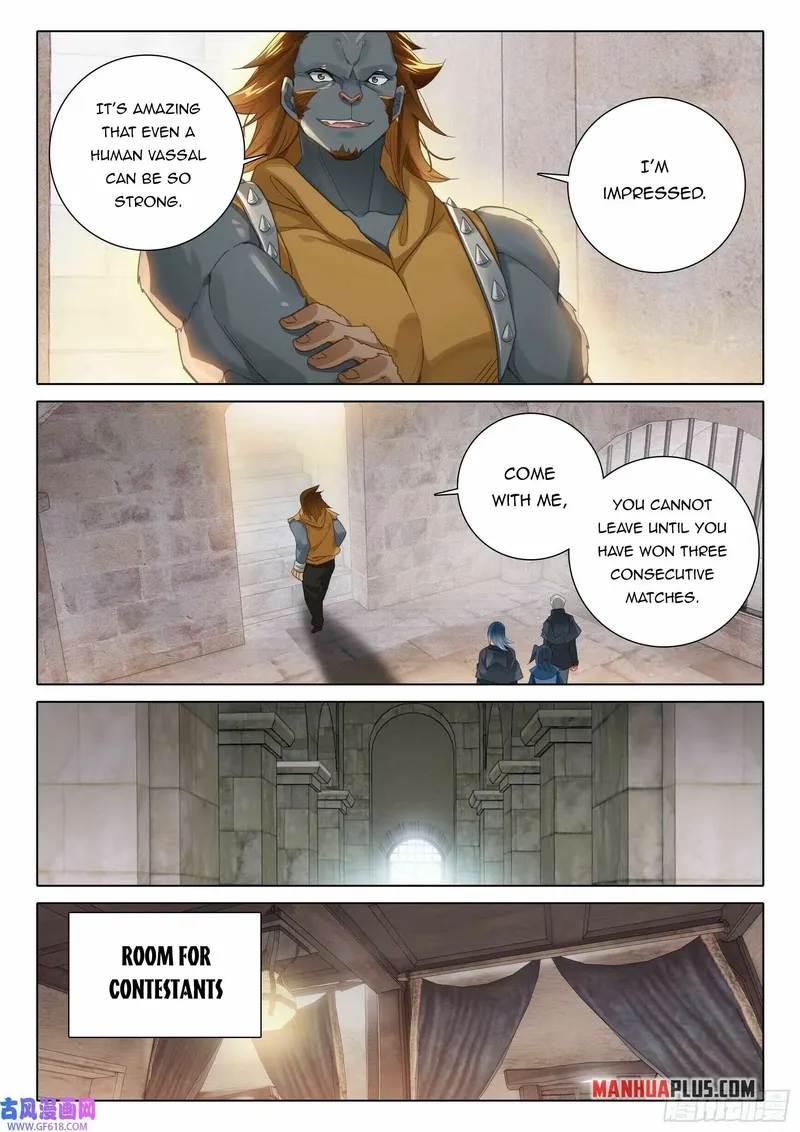 Soul Land V — Chapter 109 — page 5