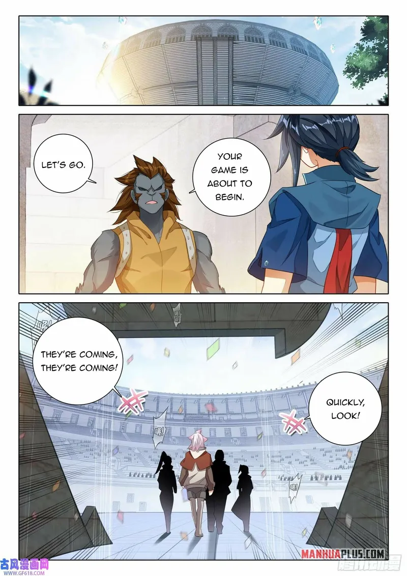 Soul Land V — Chapter 109 — page 7