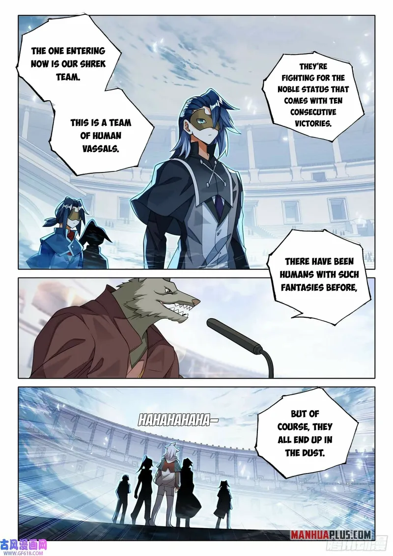 Soul Land V — Chapter 109 — page 8