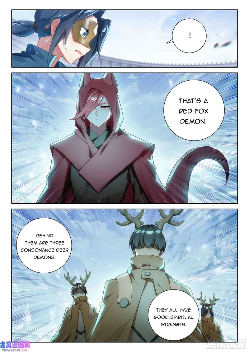 Soul Land V — Chapter 109 — page 11