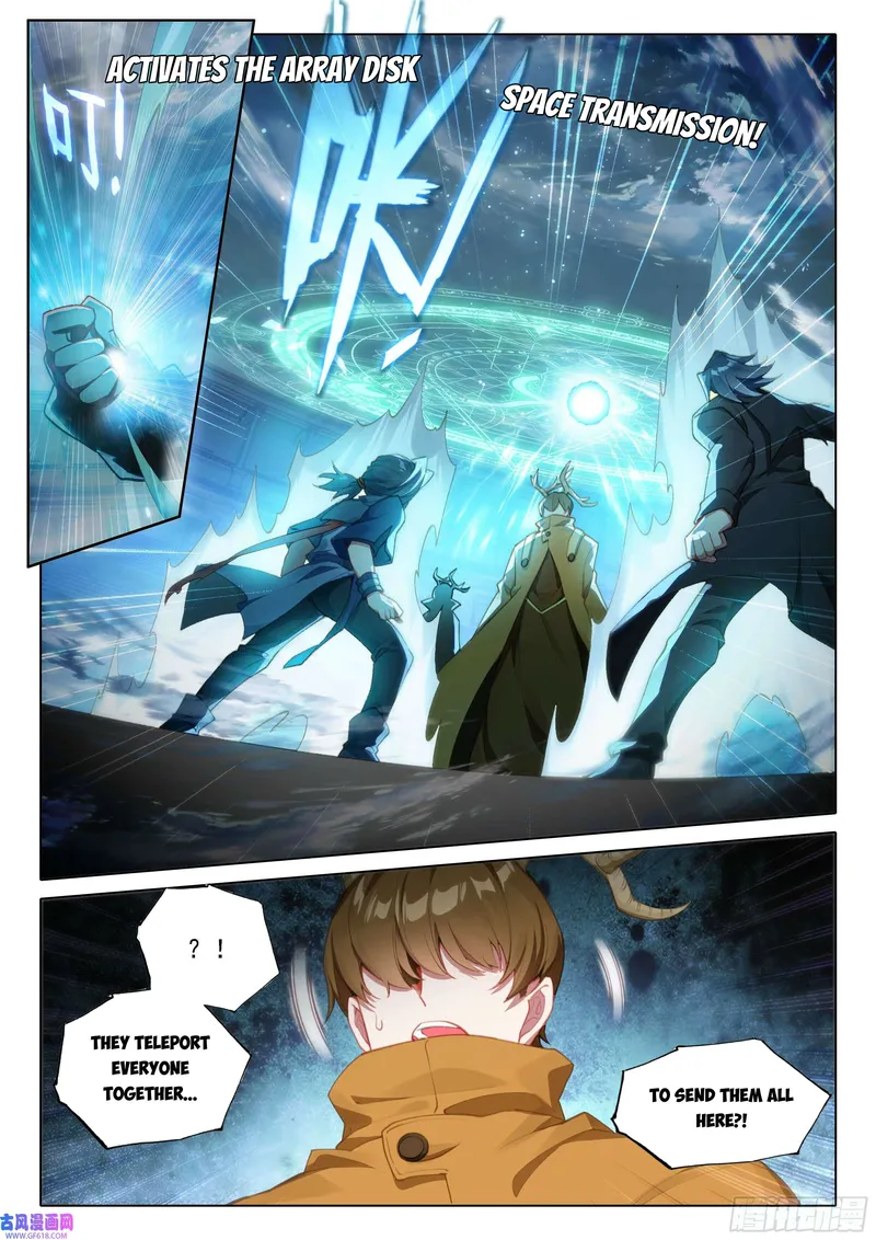 Soul Land V — Chapter 110 — page 4