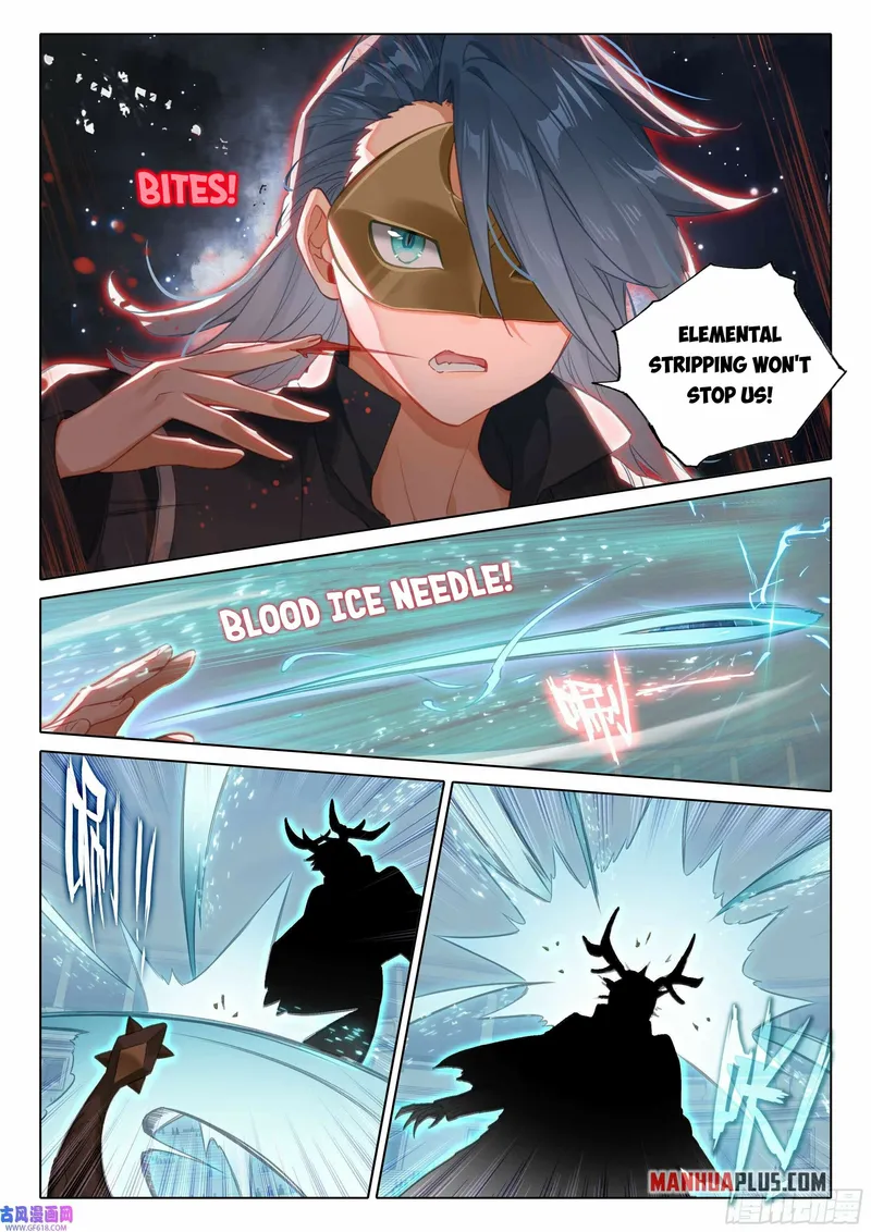 Soul Land V — Chapter 110 — page 6