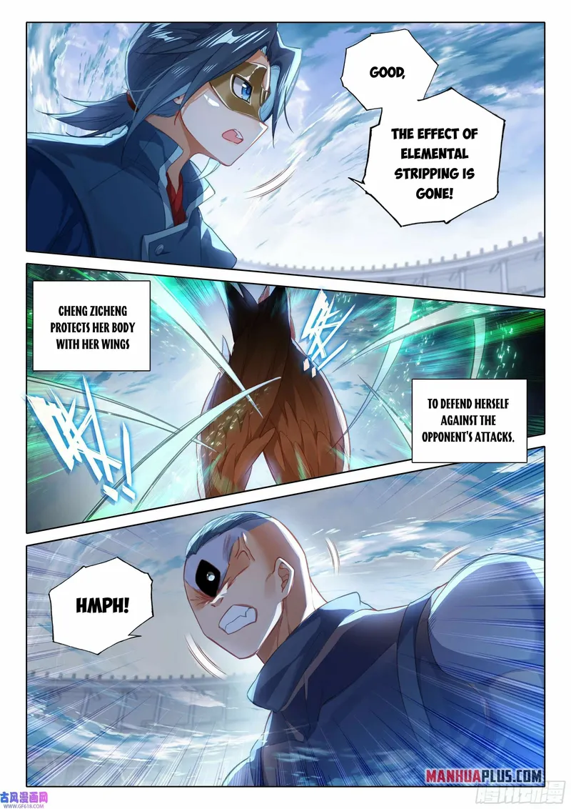 Soul Land V — Chapter 110 — page 7
