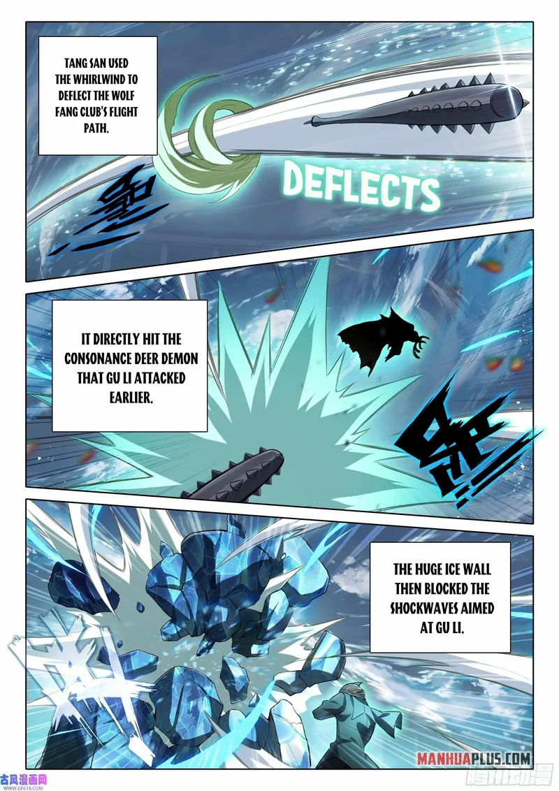Soul Land V — Chapter 110 — page 9