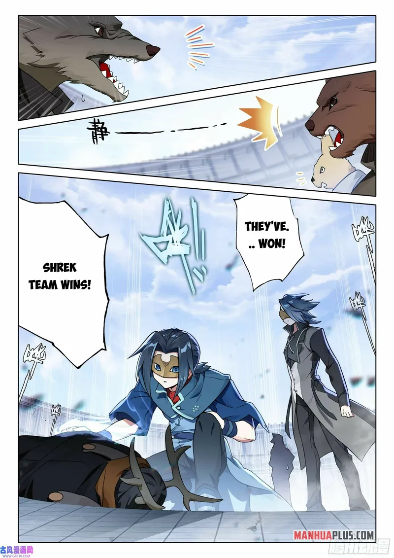 Soul Land V — Chapter 110 — page 15