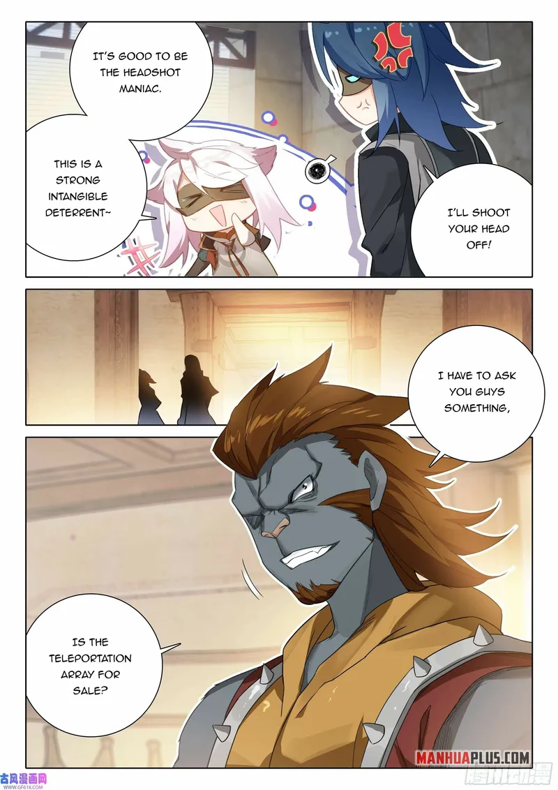 Soul Land V — Chapter 110 — page 17