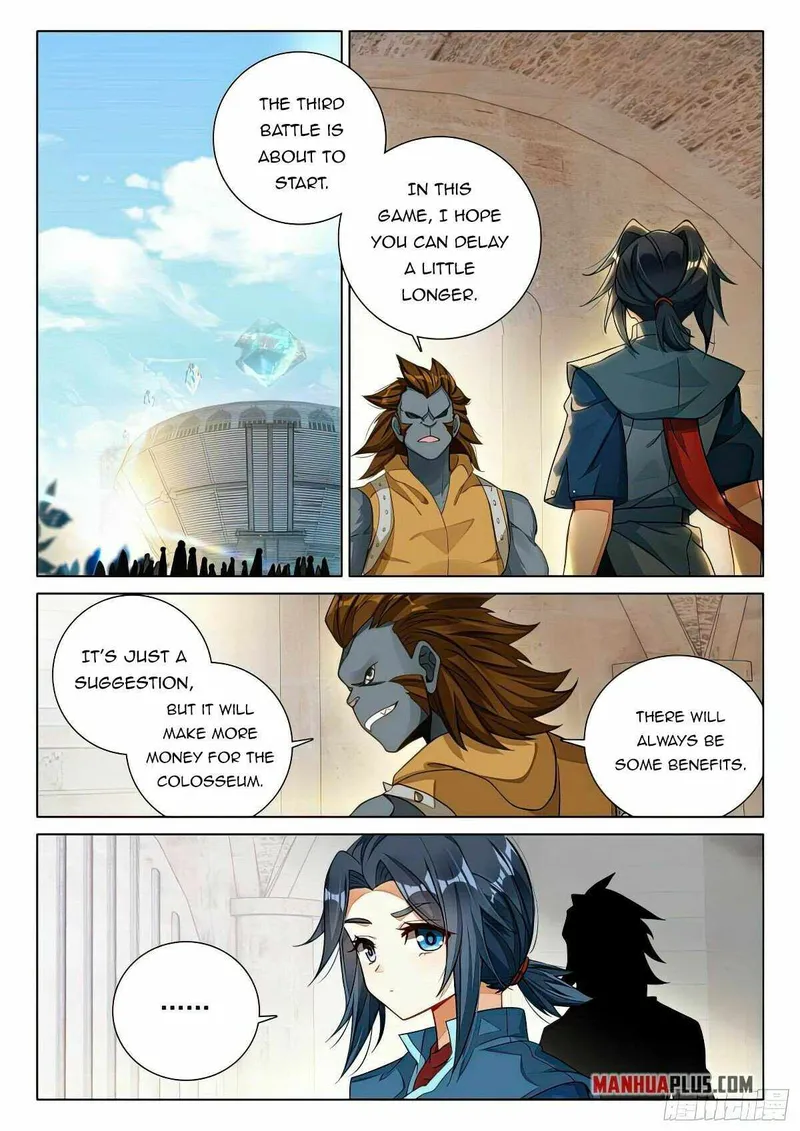 Soul Land V — Chapter 111 — page 7