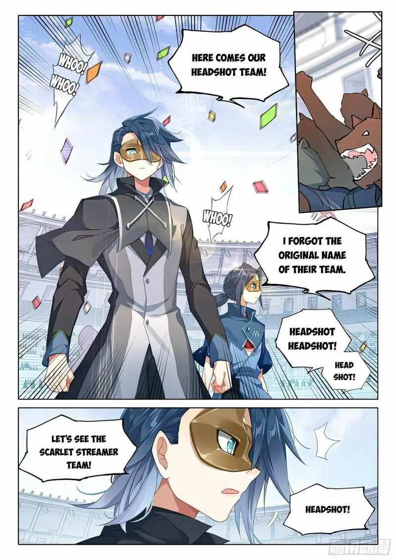 Soul Land V — Chapter 111 — page 9