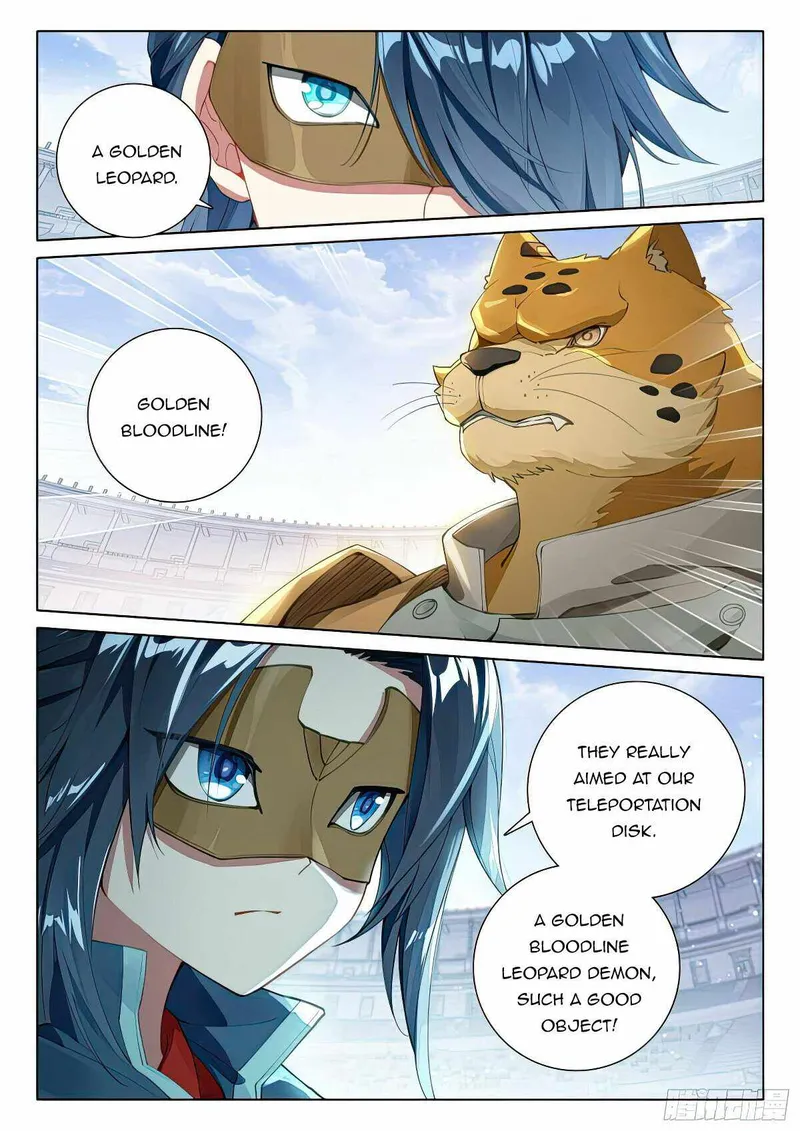 Soul Land V — Chapter 111 — page 11