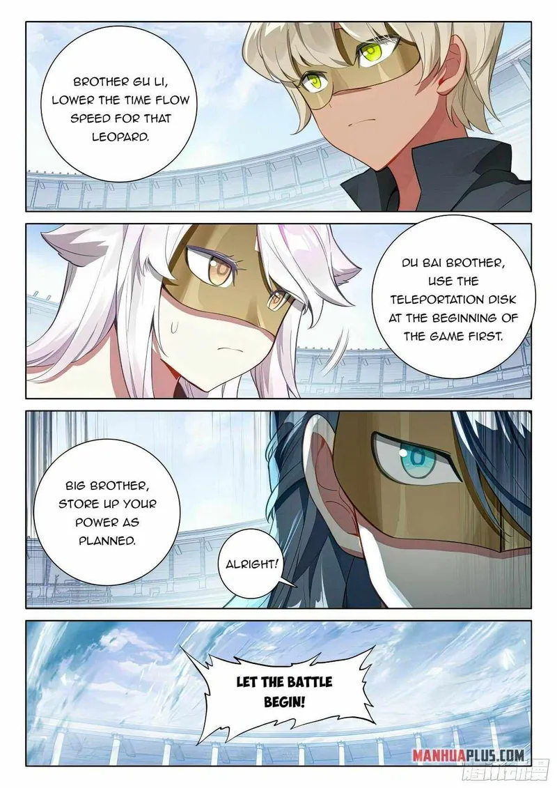 Soul Land V — Chapter 111 — page 12