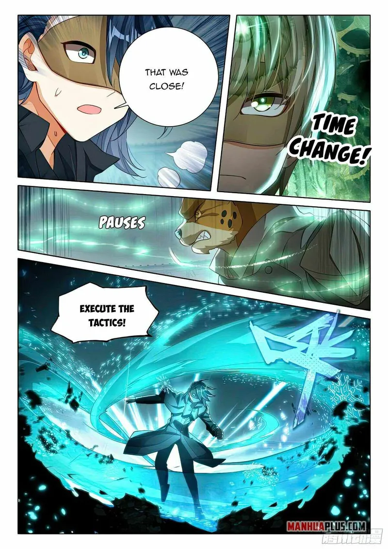 Soul Land V — Chapter 111 — page 15