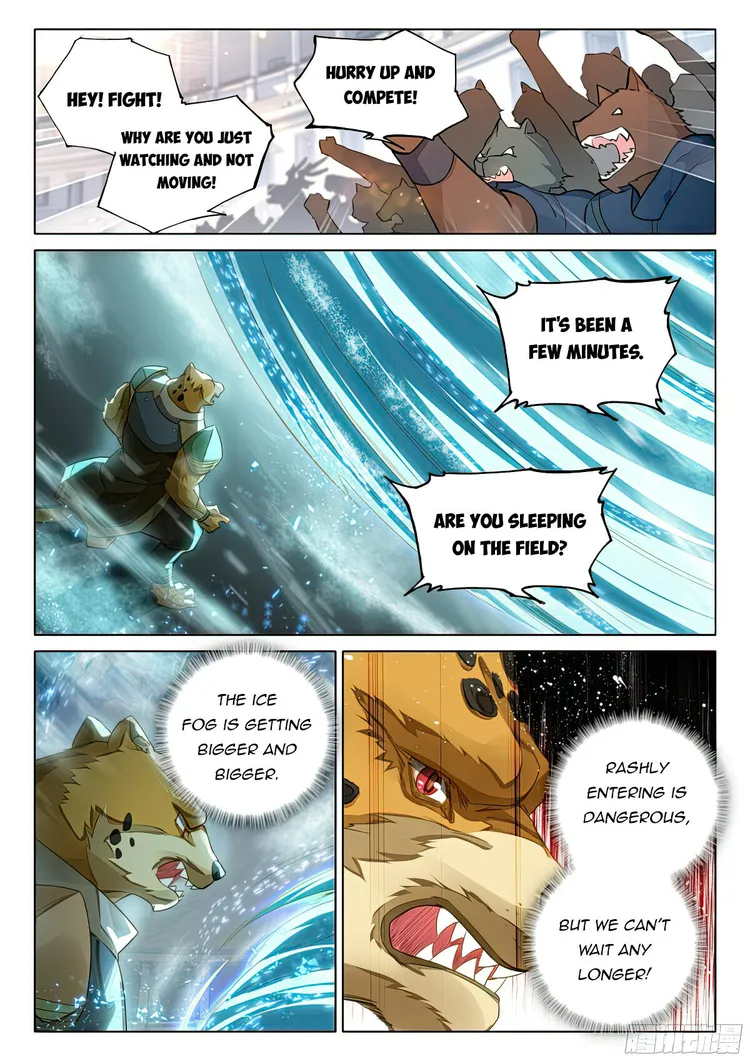 Soul Land V — Chapter 112 — page 4