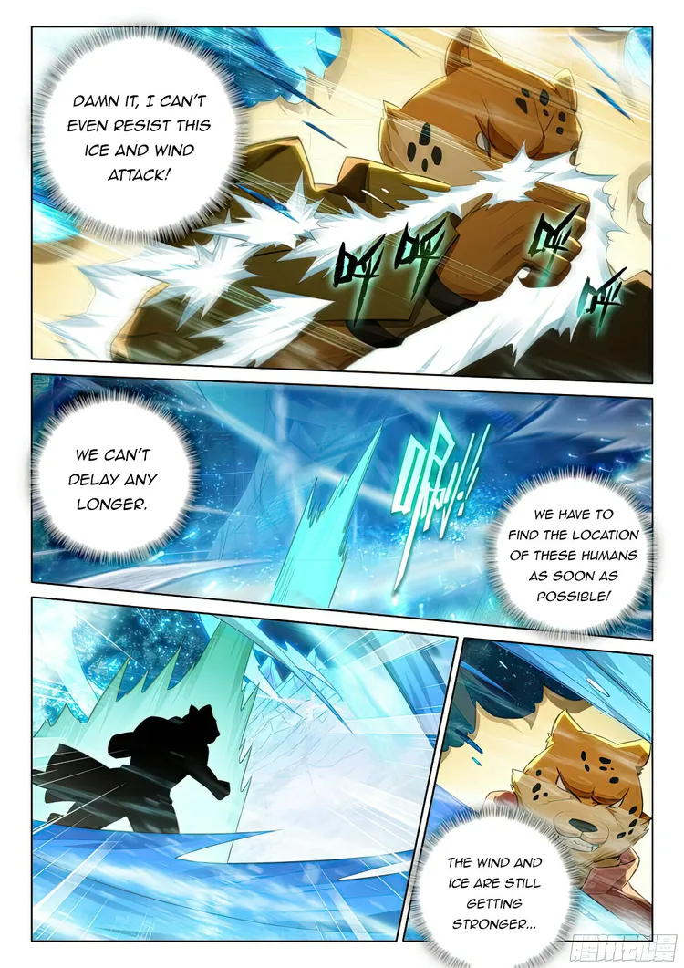 Soul Land V — Chapter 112 — page 9