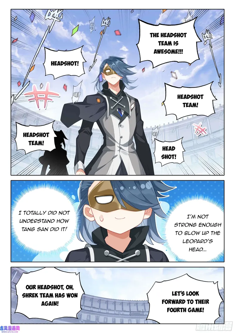 Soul Land V — Chapter 113 — page 4