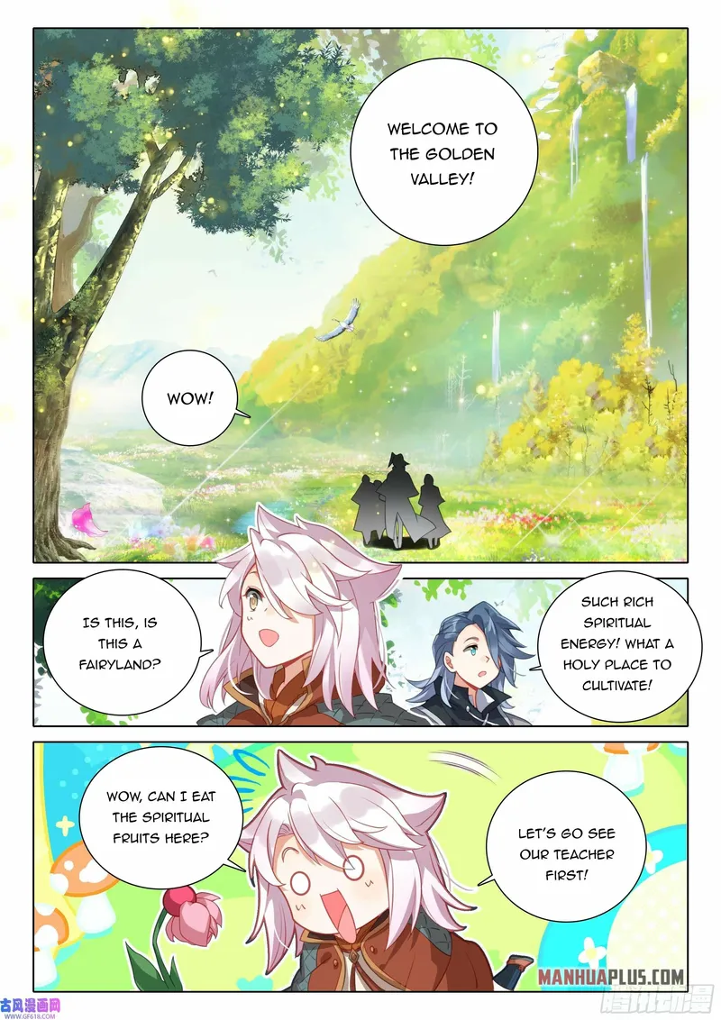 Soul Land V — Chapter 113 — page 8