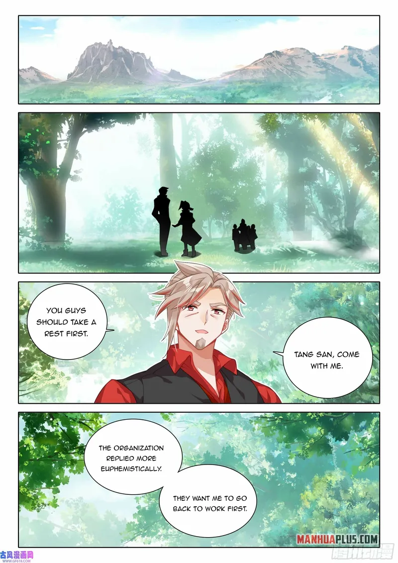 Soul Land V — Chapter 113 — page 9