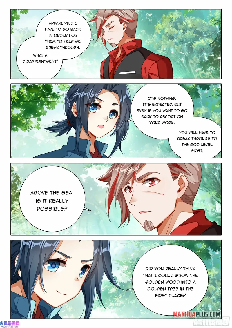 Soul Land V — Chapter 113 — page 10