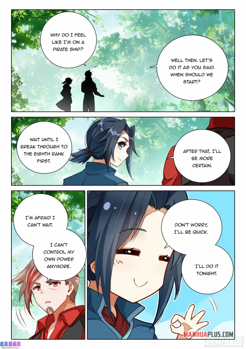 Soul Land V — Chapter 113 — page 11