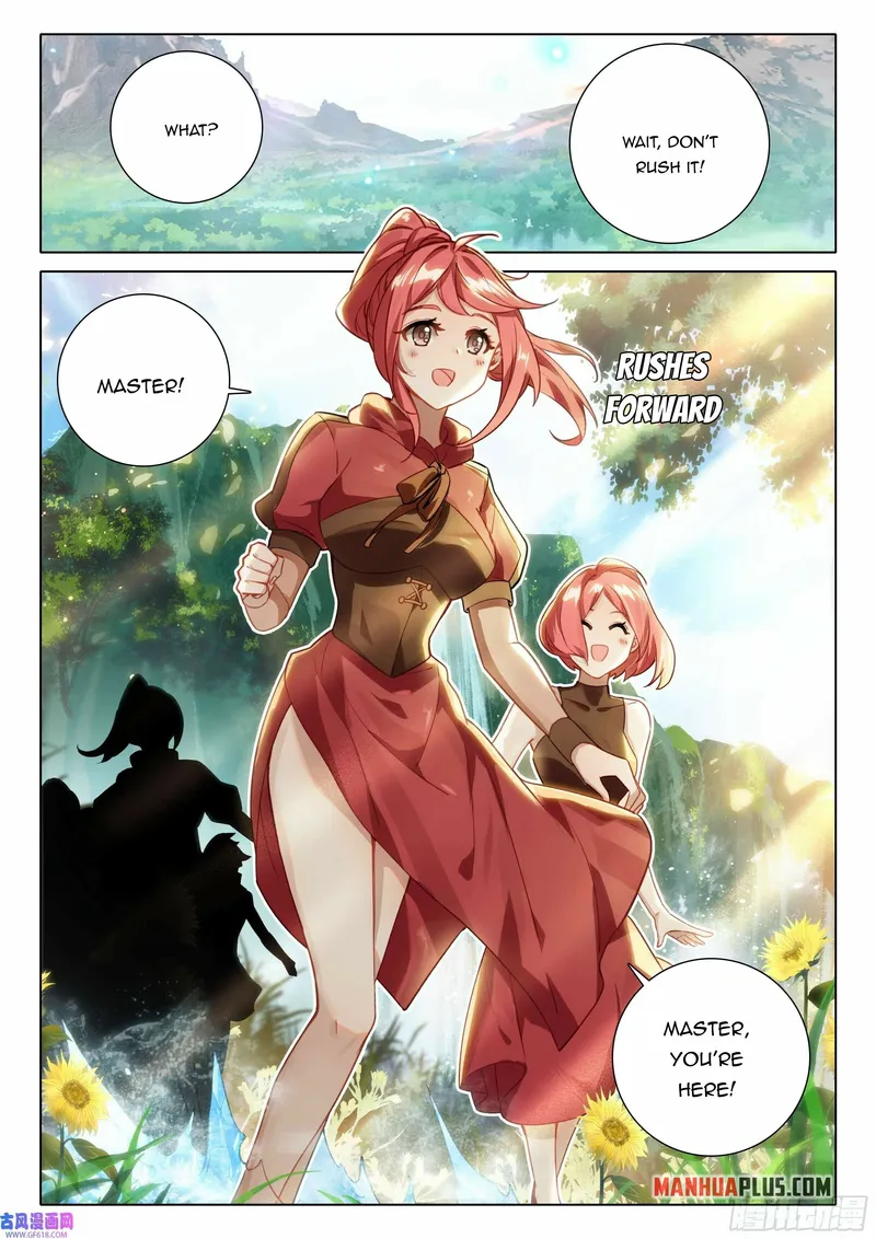 Soul Land V — Chapter 113 — page 12