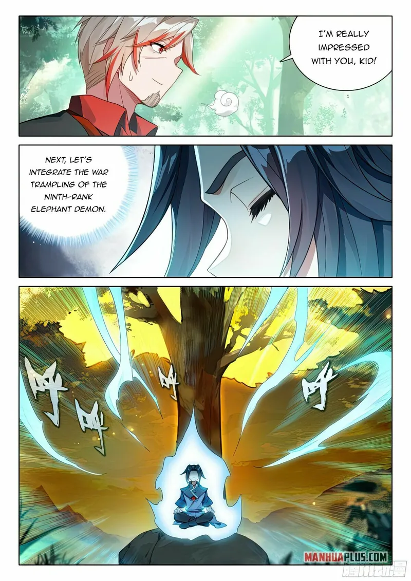 Soul Land V — Chapter 114 — page 4