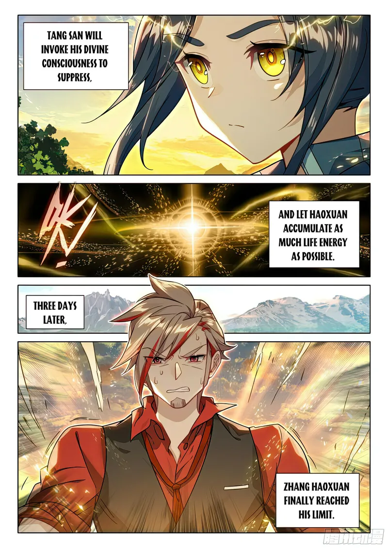 Soul Land V — Chapter 114 — page 8