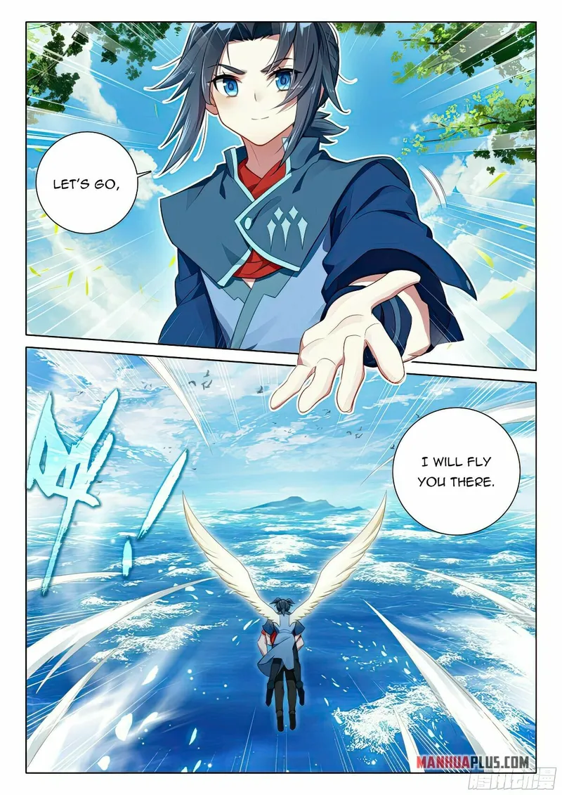 Soul Land V — Chapter 114 — page 9