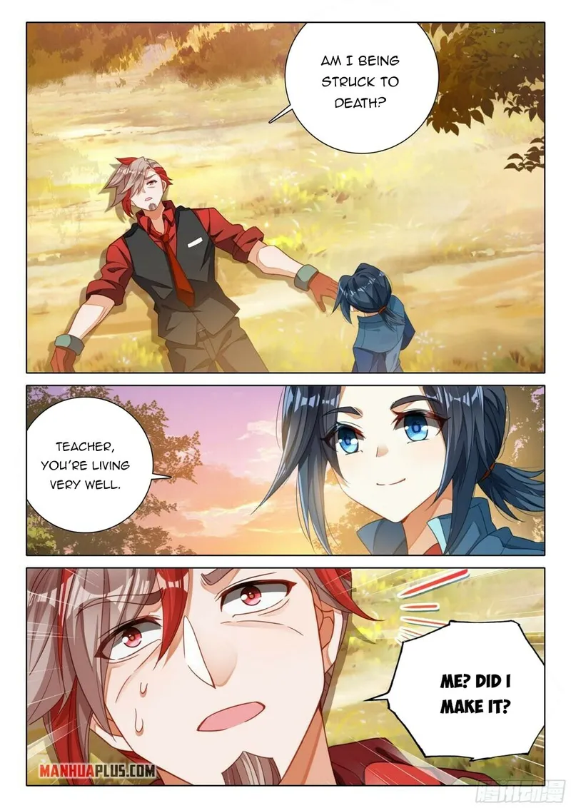 Soul Land V — Chapter 115 — page 17