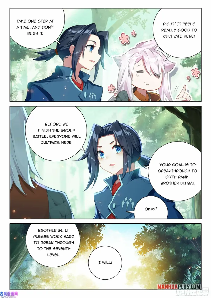 Soul Land V — Chapter 116 — page 6
