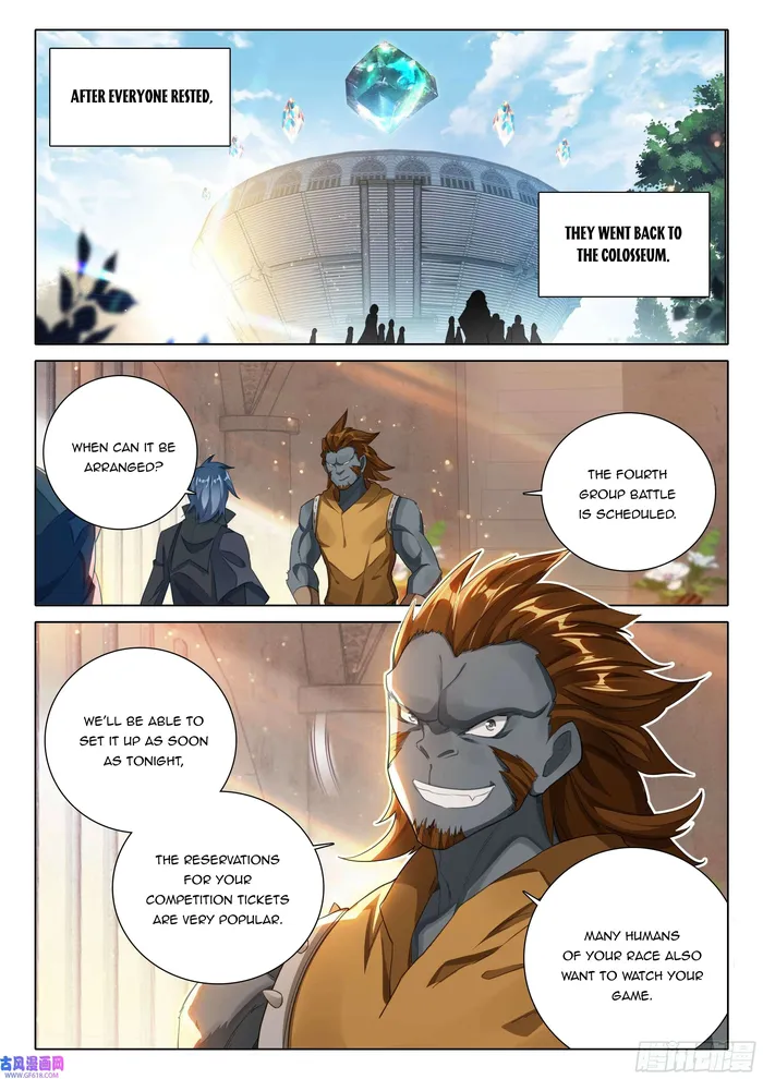 Soul Land V — Chapter 116 — page 7