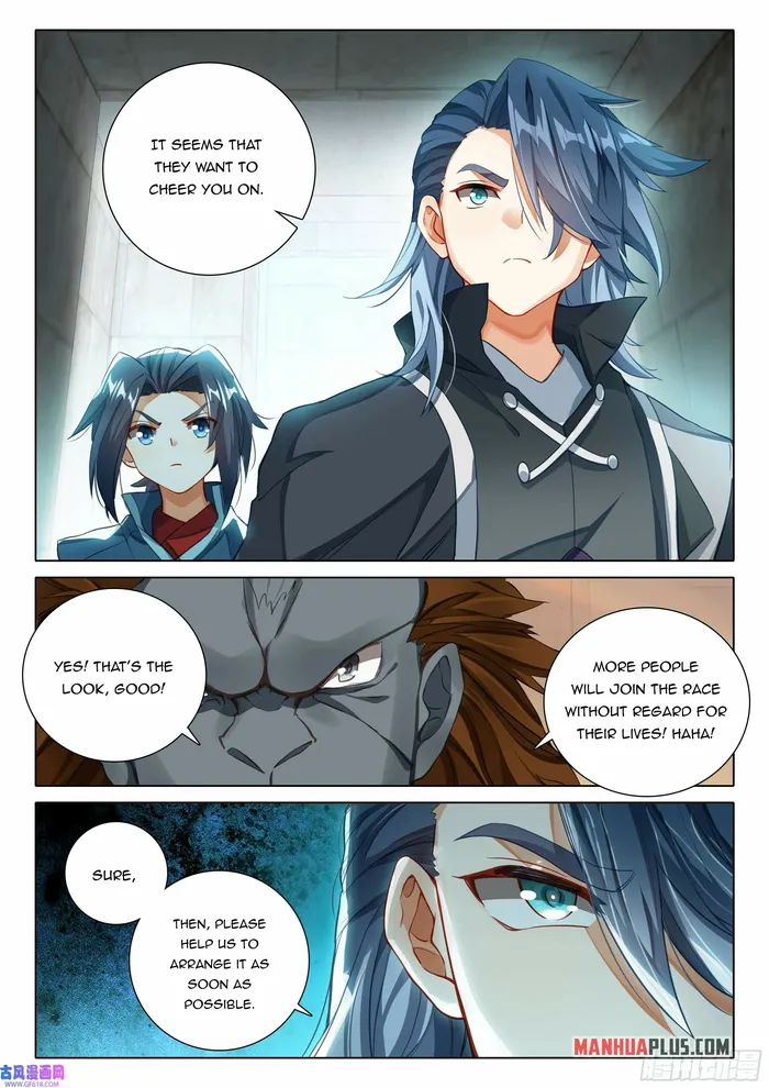 Soul Land V — Chapter 116 — page 8