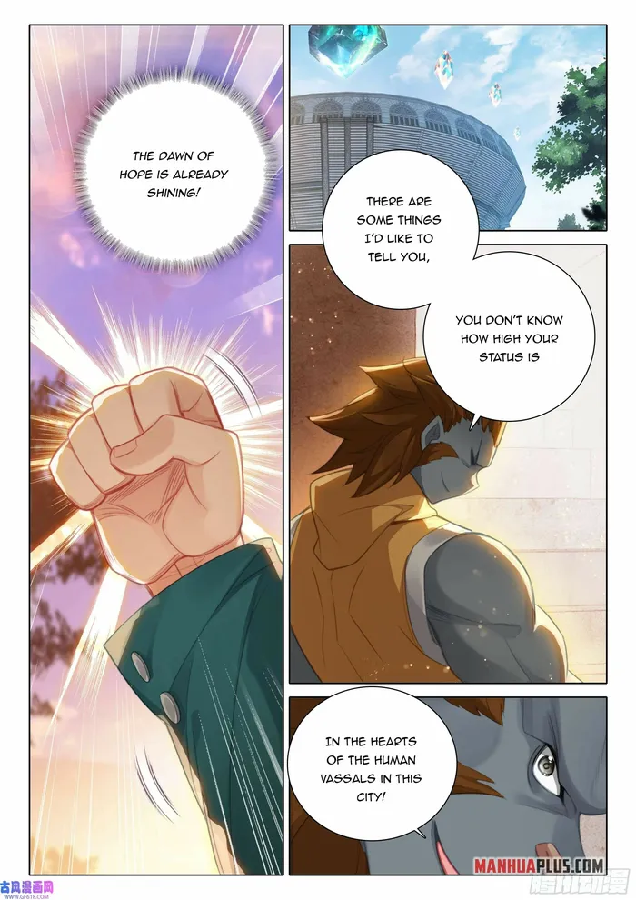 Soul Land V — Chapter 116 — page 12